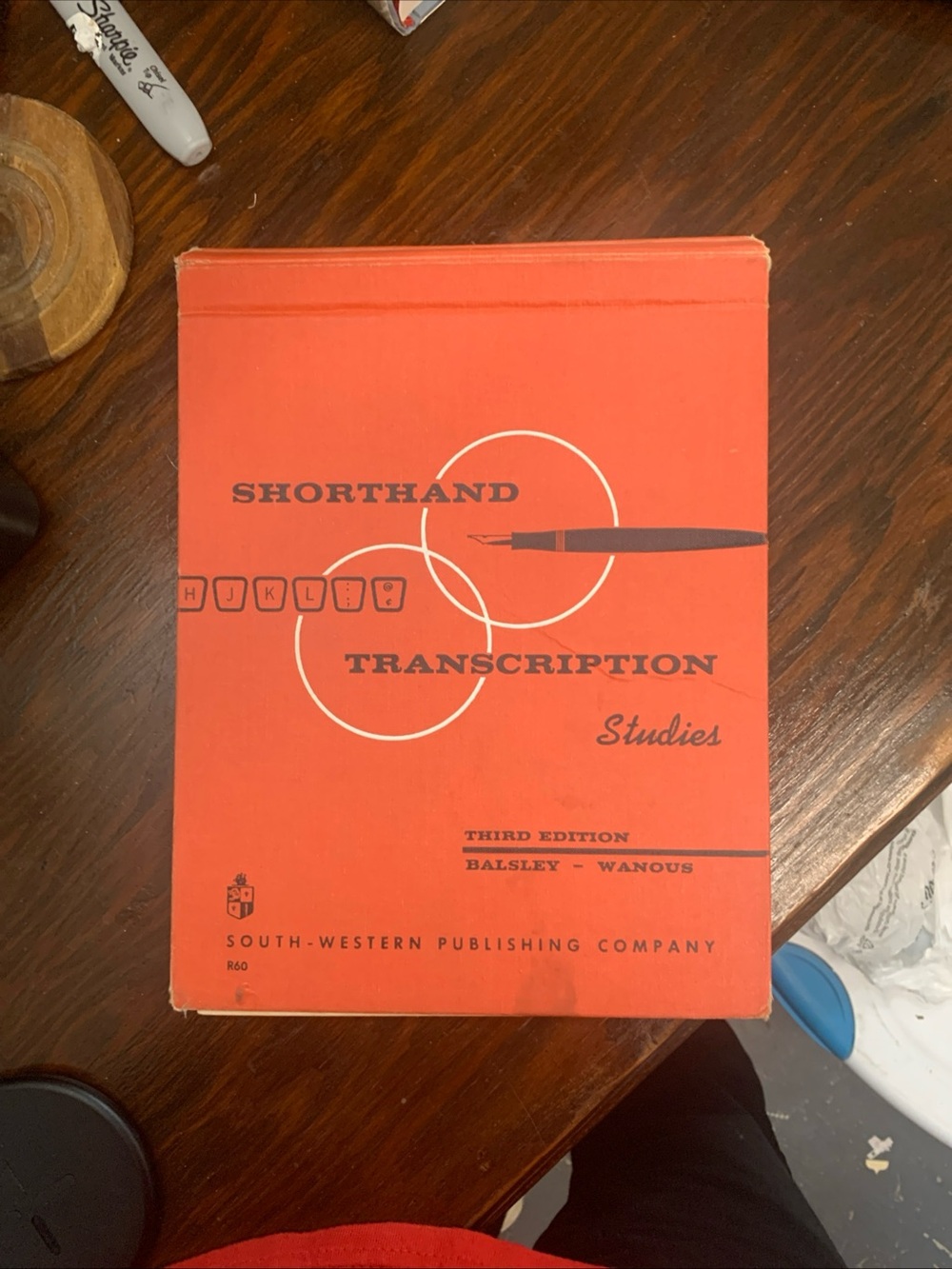 Shorthand Transcription Studies - Orange Textbook